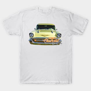 1957 Chevrolet Bel Air 4 Door Sedan T-Shirt